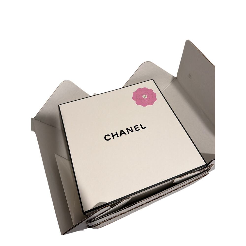100% Authentic Black CHANEL Sunglasses Box Gift Luxury Designer